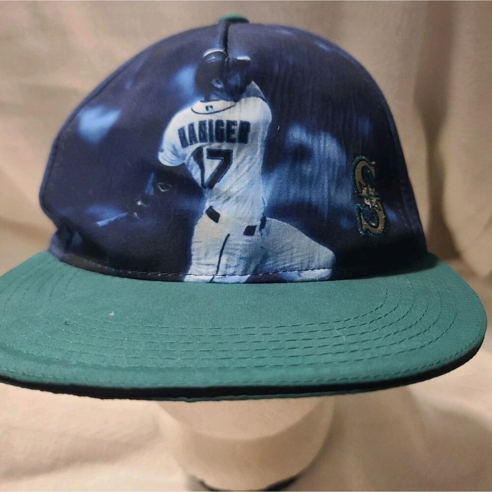 Seattle Mariners Mitch Haniger 17 Snapback EUC OSFM